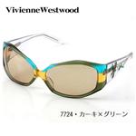 Vivienne Westwod サングラス VW-7724-GR／7724・カーキ×グリーン