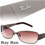 RayBan(レイバン) サングラス RB3369-014/13／ブラウン×ブラック