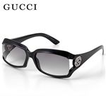 GUCCI(グッチ) サングラス 2599-D28/LF／スモークグラデーション×ブラック