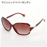 COACH(コーチ) サングラス S612-614 SIENNA-BURGUNDY／ワインレッド×バーガンディー