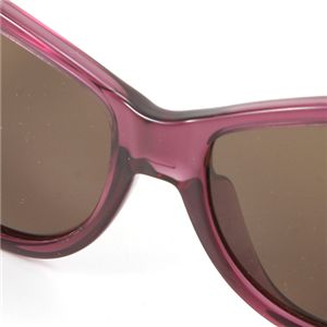 MARC JACOBS(マークジェイコブス) サングラス 6型 MJ099/K/S-SDP/65/ブラウン×クリアパープル