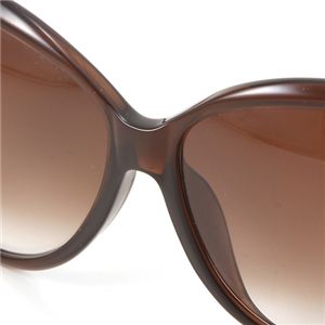 MARC JACOBS(マークジェイコブス) サングラス 6型 MJ206/F/S-ANZ/02/ブラウングラデーション×クリアブラウン