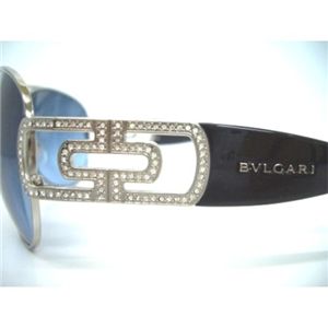 BVLGARI（ブルガリ） サングラス BV6012B-102/8F ブルーグラデーション×シルバーブラック 第2画像