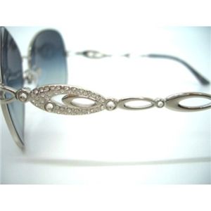 BVLGARI サングラス BV6025B-102/8G ブルーグラデーション×シルバー