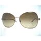 BVLGARI（ブルガリ） サングラス BV6025B-245/13 ブラウンハーフ×メタルブラウン