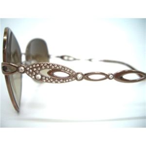 BVLGARI（ブルガリ） サングラス BV6025B-245/13 ブラウンハーフ×メタルブラウン 第2画像