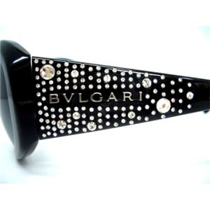 BVLGARI(ブルガリ) サングラス BV8012B-836/8G グレーグラデーション×ブラックマーブル
