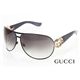 GUCCI（グッチ） サングラス GG2834/S-1ZF/44/ライトスモークグラデーション×ダークネイビー