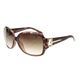 GUCCI(�O�b�`) �T���O���X  GG3115/F/S-U58/WO�E�u���E���O���f�[�V����&times;�s���N�u���E���}�[�u��