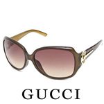 2010�N�V�샂�f����GUCCI(�O�b�`) �T���O���X  GG3115/F/S-U58/WO:�u���E���O���f�[�V�����~�s���N�u���E���}�[�u��