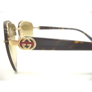 2010年新作モデル☆GUCCI(グッチ)サングラス GG2863/S-APQ/YY:イエロー系ブラウングラデーション【B】