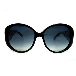 GUCCI（グッチ） サングラス　GG3078／S−A70／JJ・スモークグラデーション×ブラック＆ゴールド×フラワー柄
