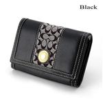 COACH 財布　40457　ブラック