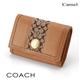 COACH 財布 40457 キャメル