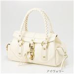 FRANCESCO BIASIA  エディターズバッグ 76500 アイボリー