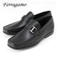 Ferragamo メンズシューズ BRUNO Nero　8.5