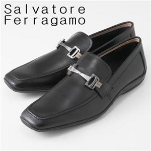 Ferragamo�@�����Y�h���C�r���O�V���[�Y�@Saggio Nero 7