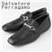 Ferragamo メンズドライビングシューズ Saggio Nero 7 Ferragamo メンズドライビングシューズ Saggio Nero 7
