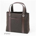 BVLGARI �g�[�g�o�b�O 22278 �u���E��
