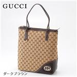 GUCCI GGロゴ縦トート 182492 ベージュ