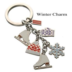 COACH �L�[�����O WinterCharm/92201