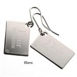 Christian Dior　ピアス　MONTAIGNE Blanc/D61046