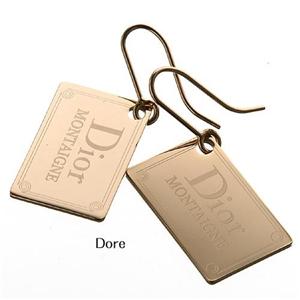Christian Dior　ピアス　MONTAIGNE Dore/D61047
