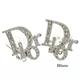 Christian Dior　イヤリング Blanc/D61209