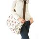 Cath Kidston�@�}�U�[�o�b�O�@NAPPYBAG MINI DOT RED