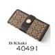 COACH�@�����z�@�G���S 40491 �J�[�L/BKHMA