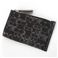 COACH�i�R�[�`�j �L�[�����O �R�C���P�[�X �~�j�X�L�j�[ F43352 SV/BK�E�V���o�[�u���b�N