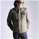 HOLLISTER（ホリスター） メンズ ミリタリー ブルゾン 012-9286 33/70001 カーキ Lサイズ