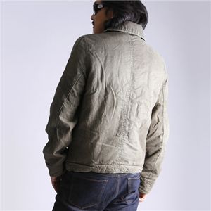 HOLLISTER(ホリスター) メンズ ミリタリー ブルゾン 012-9286 33/70001 カーキ Sサイズ