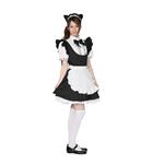 マオメイド　黒　L