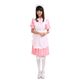 プリーツメイド服　ピンク　Men's