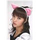 ST5201猫耳カチューシャ　前　白