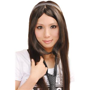cinema ワンレン前髪 ナチュラルブラック