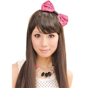cinema ふんわり前髪 ナチュラルブラック