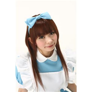 【コスプレ】 Alice'sリボンカチューシャ 水色 4571142457411