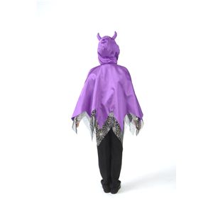 パープルバットケープ 子供