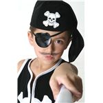 【在庫処分特価】パイレーツボーイ 黒 140