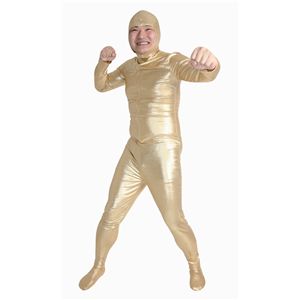 全身タイツくん 金 M