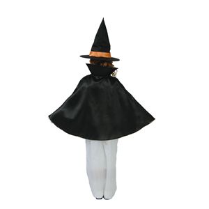 キッズ魔女セット黒 2個セット
