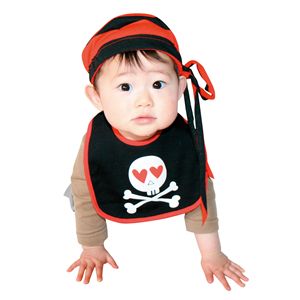 ハロウィンスタイ 海賊 2個セット