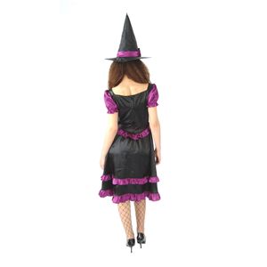 フェアリーウィッチドレス 紫 Ladies