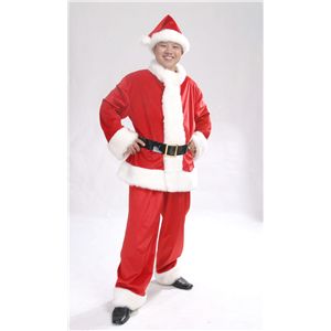 クリスマスパーティーに　王道これぞサンタさん
