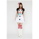 雪だるまエプロンセット