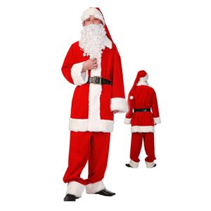 【2010年クリスマス向け】ゴージャスサンタ レッド Men's