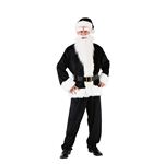 �N���X�}�X�R�X�v�� GOGO�T���^����i�u���b�N�j Men's