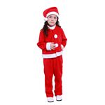 クリスマスコスプレ キッズサンタスーツ 120